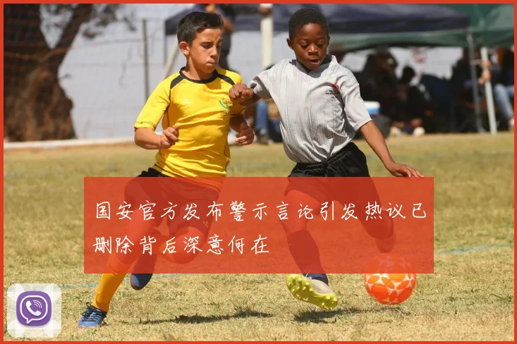 国安官方发布警示言论引发热议已删除背后深意何在