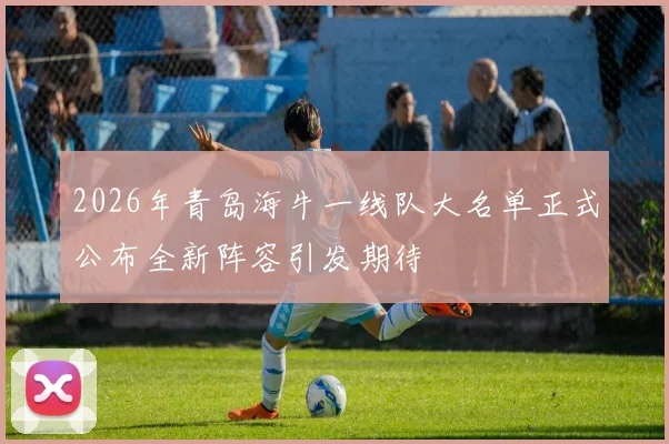 2026年青岛海牛一线队大名单正式公布全新阵容引发期待