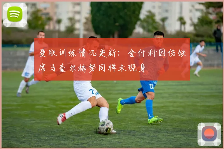 曼联训练情况更新：舍什科因伤缺席马奎尔梅努同样未现身